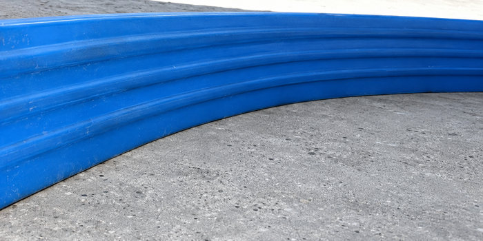 Concrete Edge Form Liner - 2" Tri-Groove PNL Liners