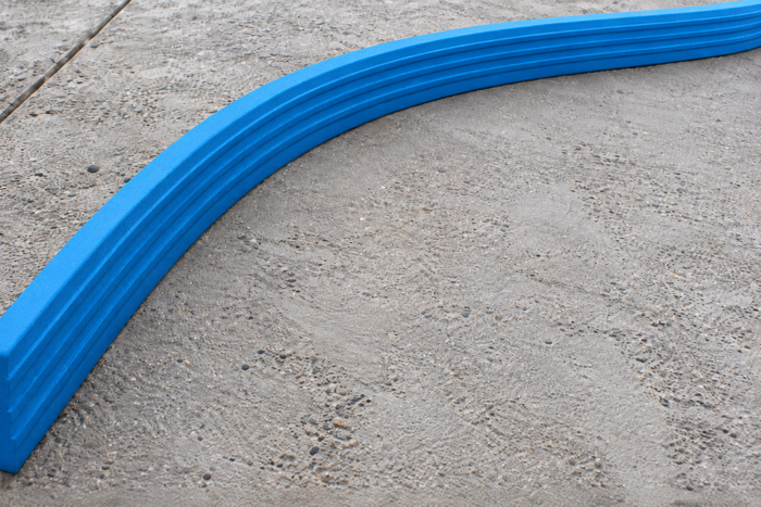Concrete Edge Form Liner - 2" Tri-Groove PNL Liners
