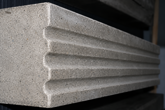 Concrete Edge Form Liner - 2" Tri-Groove PNL Liners