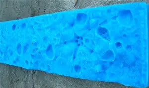 Concrete Edge Form Liner - 4" Coral Reef Sea Life PNL Liners
