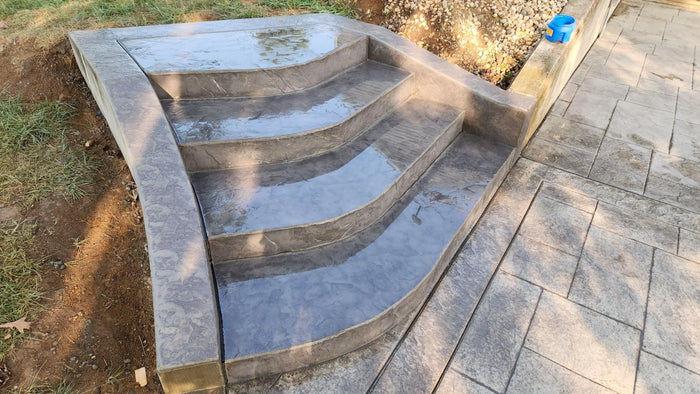 Concrete Form Liner - 8" Slate Rock PNL Liners