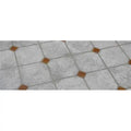 Concrete Paper Stencil - 16" Diamond Tile Expressions LTD