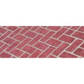 Concrete Paper Stencil - Original Herringbone DCI Stencils