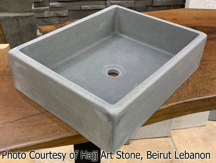 Concrete Sink Mold SDP-21-D Rectangle Shallow (16.5"x12.5"x4") PNL Liners