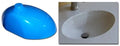 Concrete Sink Mold SDP-28 Oval Small (15.5"x10"x4.75") PNL Liners