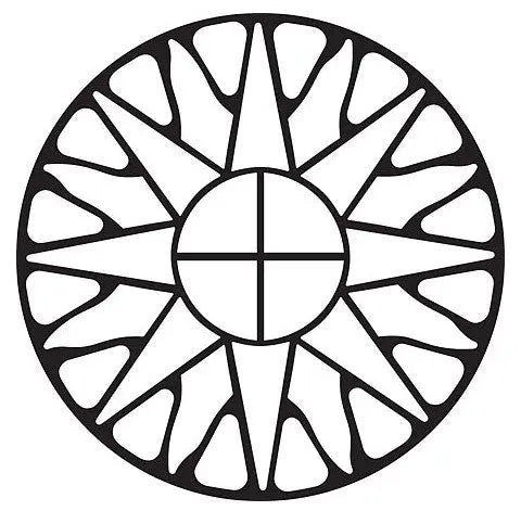 Concrete Stencil Accent - Inca Sun DCI Stencils