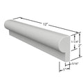 Concrete Tile Making Mold, Chair Rail Tileform Z-Form