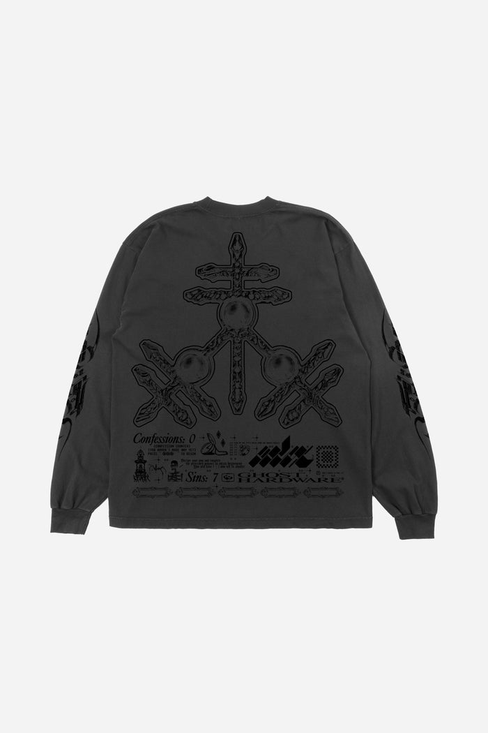 Confession L/S [ patch ] Tee