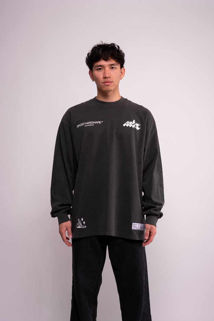 Confession L/S [ patch ] Tee