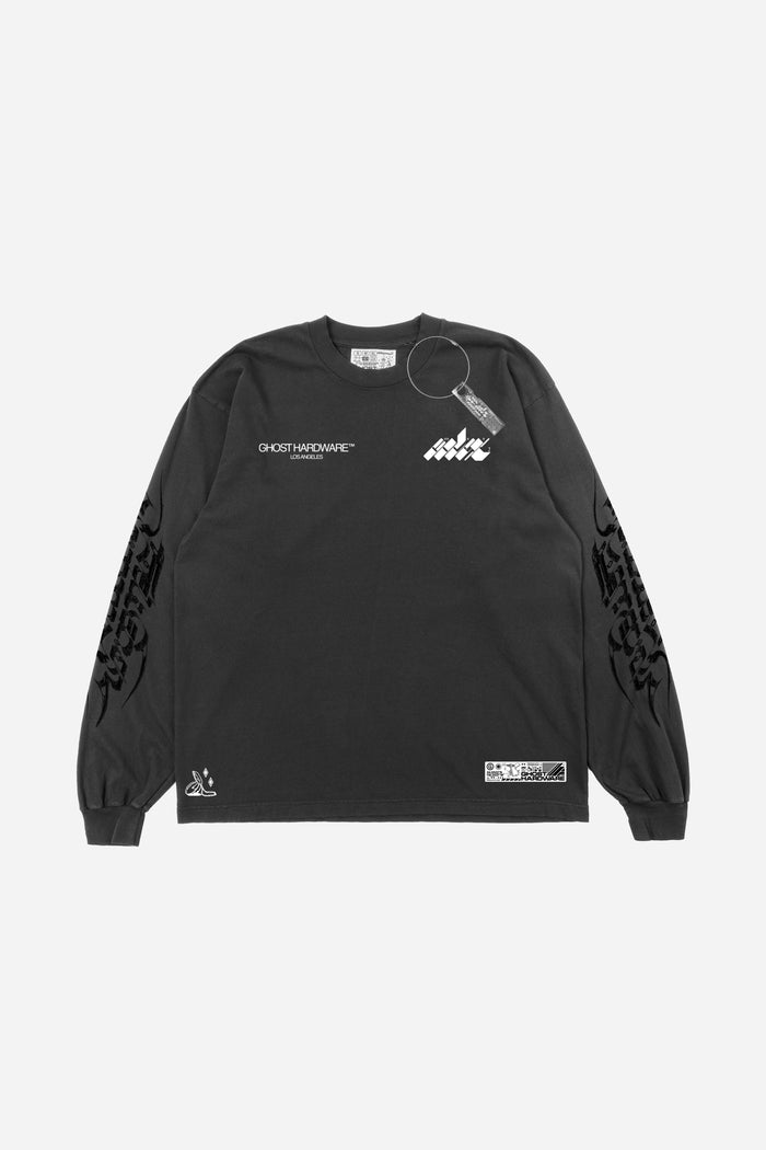 Confession L/S [ patch ] Tee