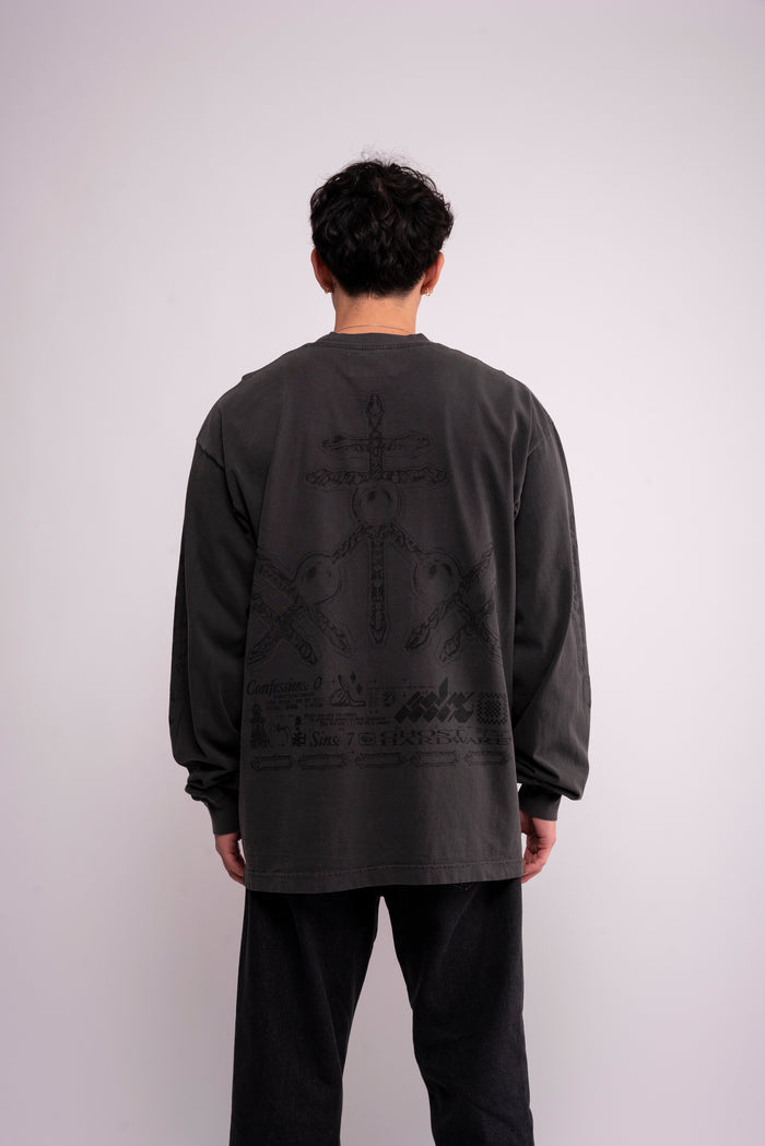 Confession L/S [ patch ] Tee