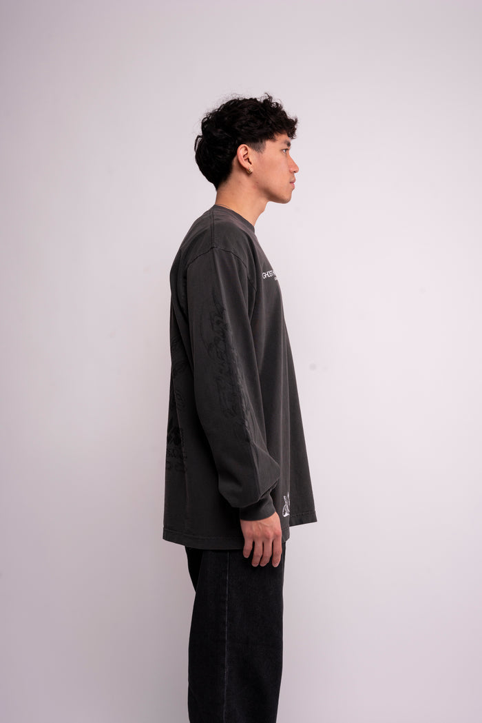 Confession L/S [ patch ] Tee