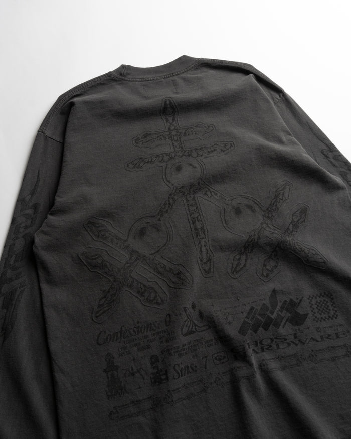 Confession L/S [ patch ] Tee