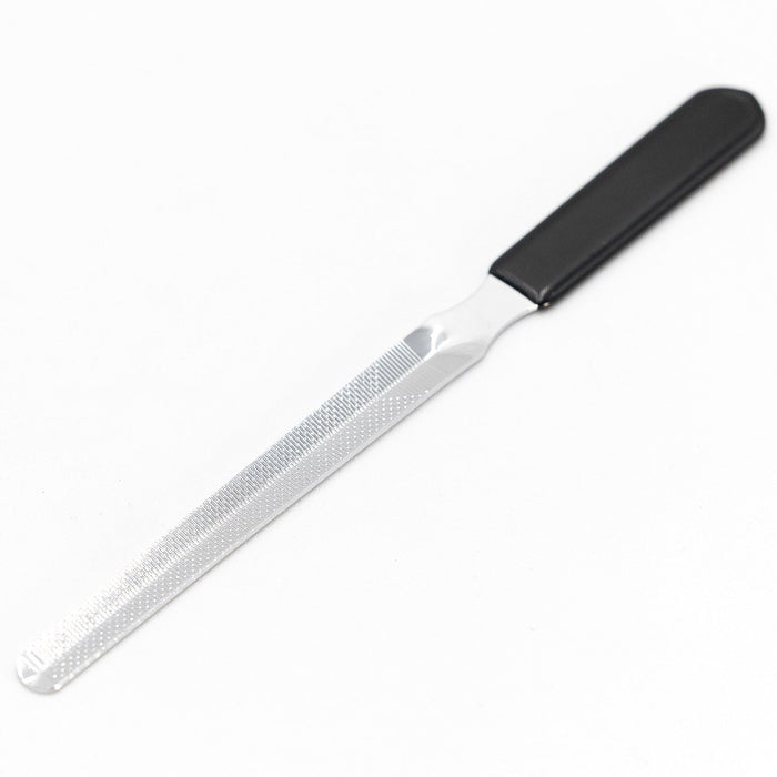 Contoured Pet Nail File with Black Handle