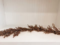 Copper Tinsel Garland
