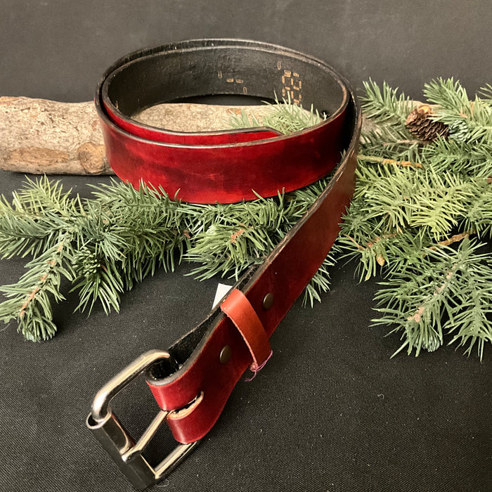 Cordovan Plain  Belt 40"