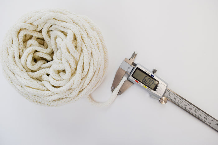 COTTON AIR 6 MM ZERO WASTE - NAVY BLUE COLOR