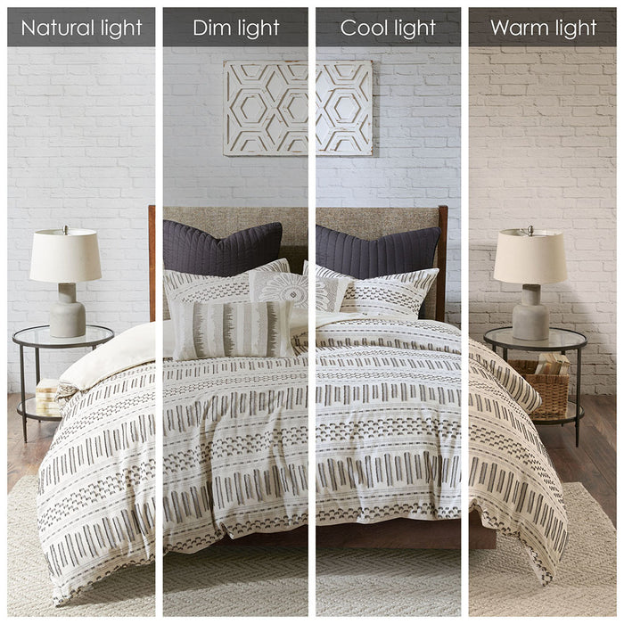 Cotton Jacquard Duvet Cover Mini Set Doba