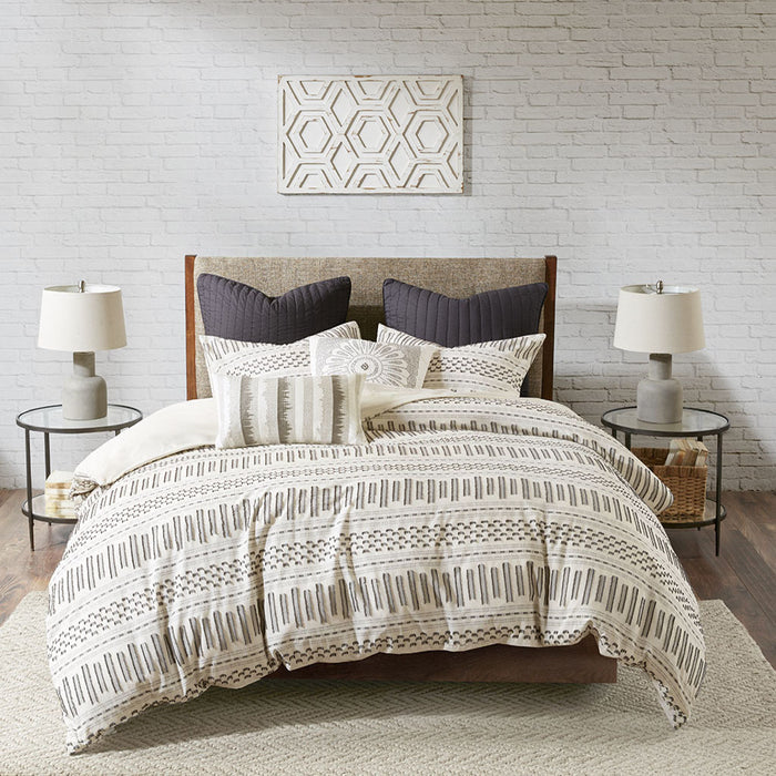 Cotton Jacquard Duvet Cover Mini Set Doba
