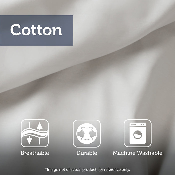 Cotton Jacquard Duvet Cover Mini Set Doba