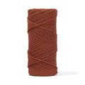 COTTON ROPE ZERO WASTE 2 MM - 3 PLY - SIENNA COLOR