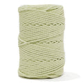 Cotton Rope Zero Waste 3 mm - 3 ply - Dill Color