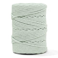 Cotton Rope Zero Waste 3 mm - 3 ply - Light Agave Color