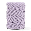 Cotton Rope Zero Waste 3 mm - 3 ply - Lily Color