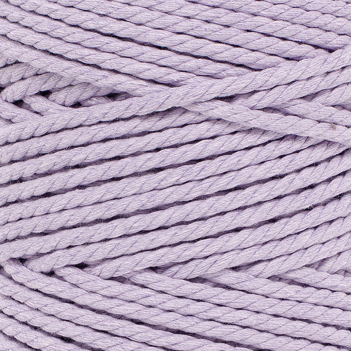 Cotton Rope Zero Waste 3 mm - 3 ply - Lily Color