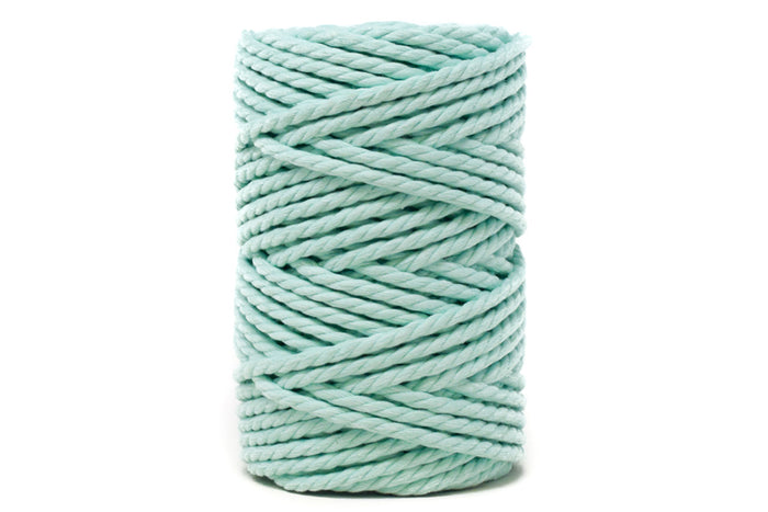 COTTON ROPE ZERO WASTE 5 MM - 3 PLY - FIJI COLOR