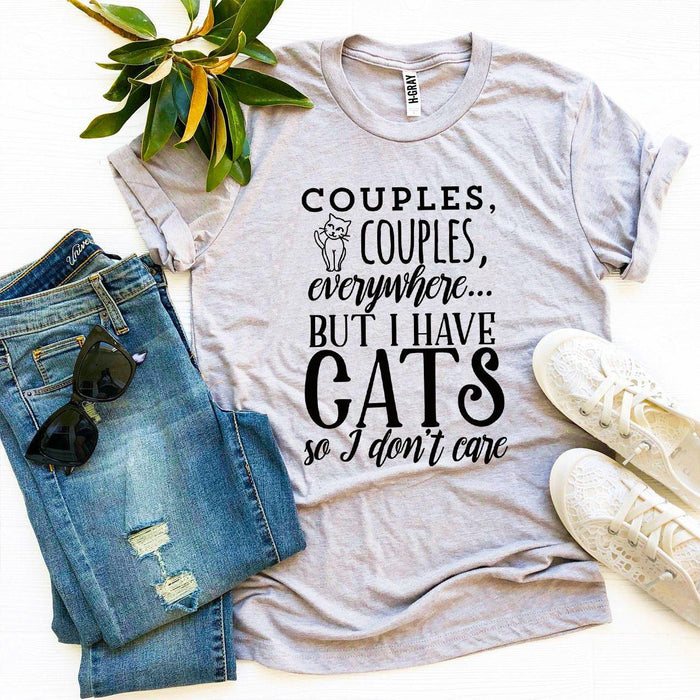 Couples Everywhere, I Have Cats Tee