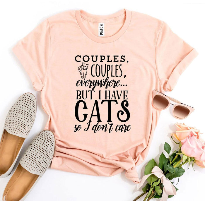 Couples Everywhere, I Have Cats Tee