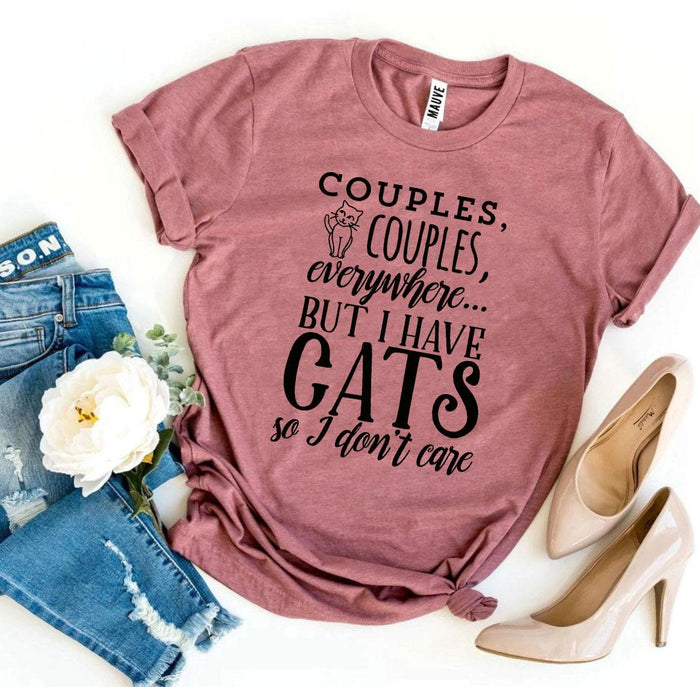 Couples Everywhere, I Have Cats Tee