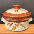 Covered Casserole Cherry Blossom Design