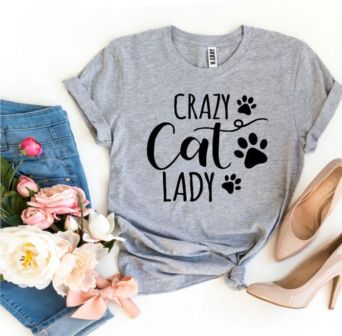 Crazy Cat Lady Shirt