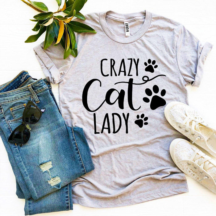 Crazy Cat Lady Shirt