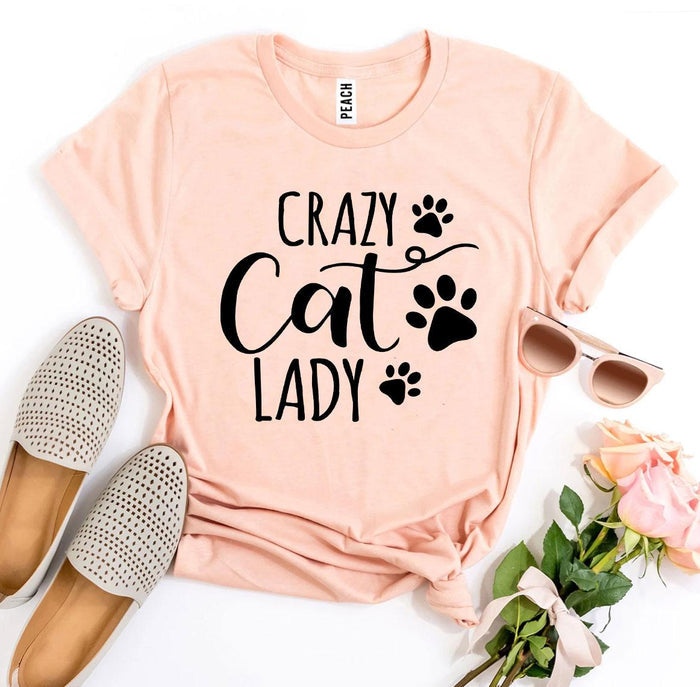 Crazy Cat Lady Shirt