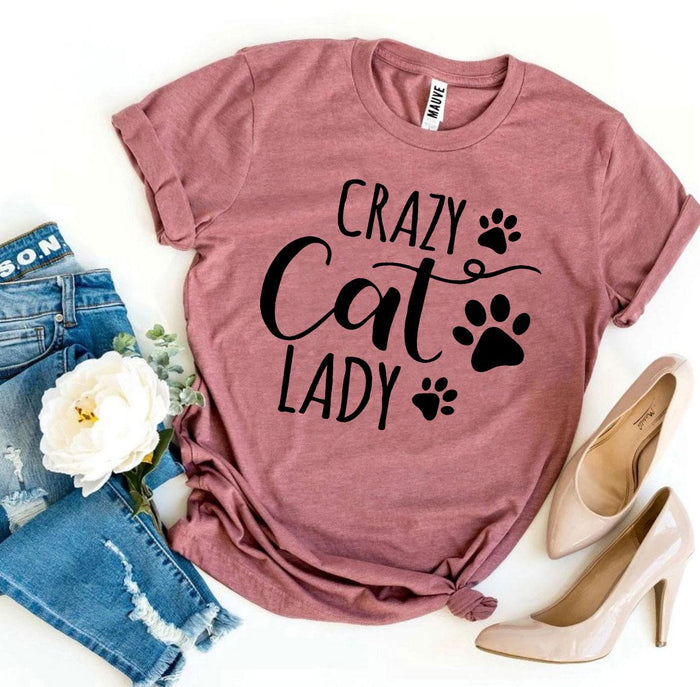 Crazy Cat Lady Shirt