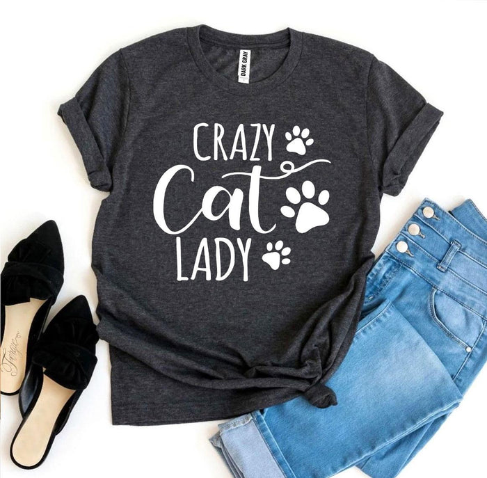 Crazy Cat Lady Shirt
