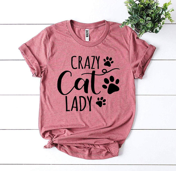 Crazy Cat Lady Shirt