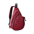 crossbody sling bag Garnet Red