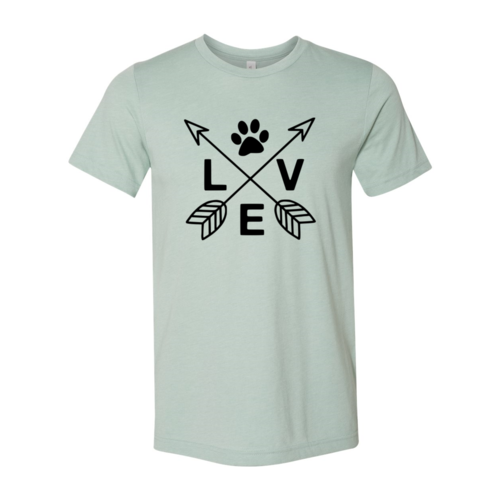 Crossed Arrows Paw-Love Tee