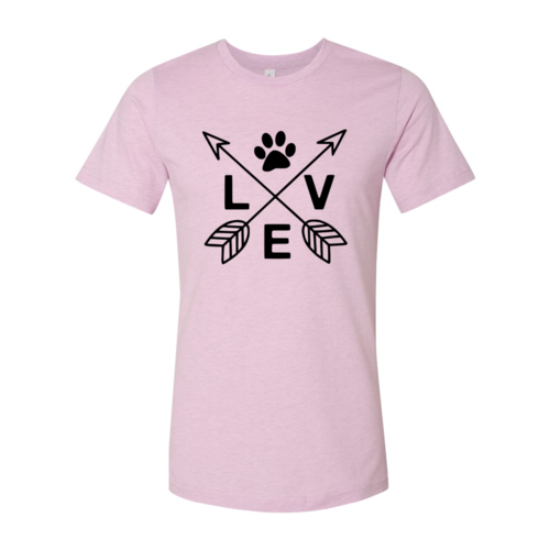 Crossed Arrows Paw-Love Tee