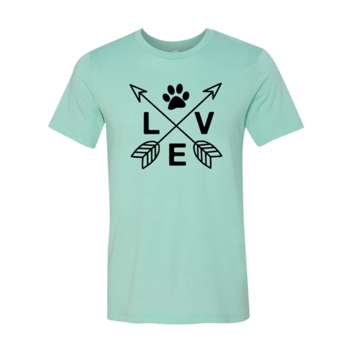Crossed Arrows Paw-Love Tee
