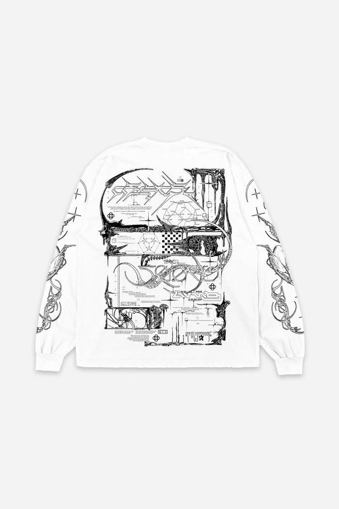Crystal Tears L/S Tee