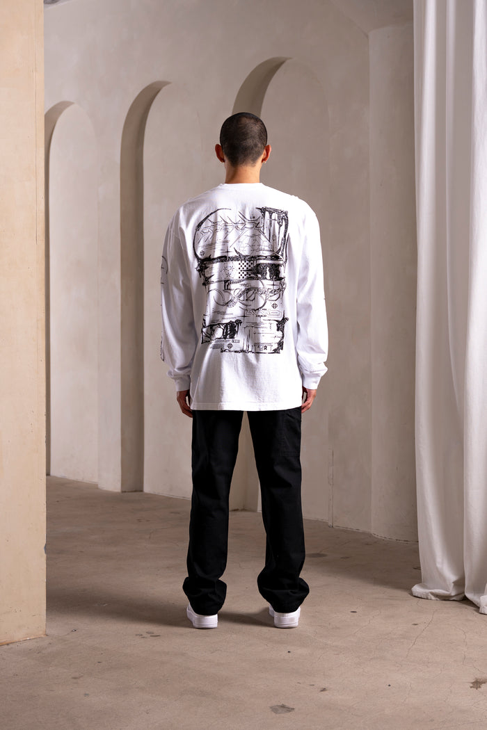 Crystal Tears L/S Tee