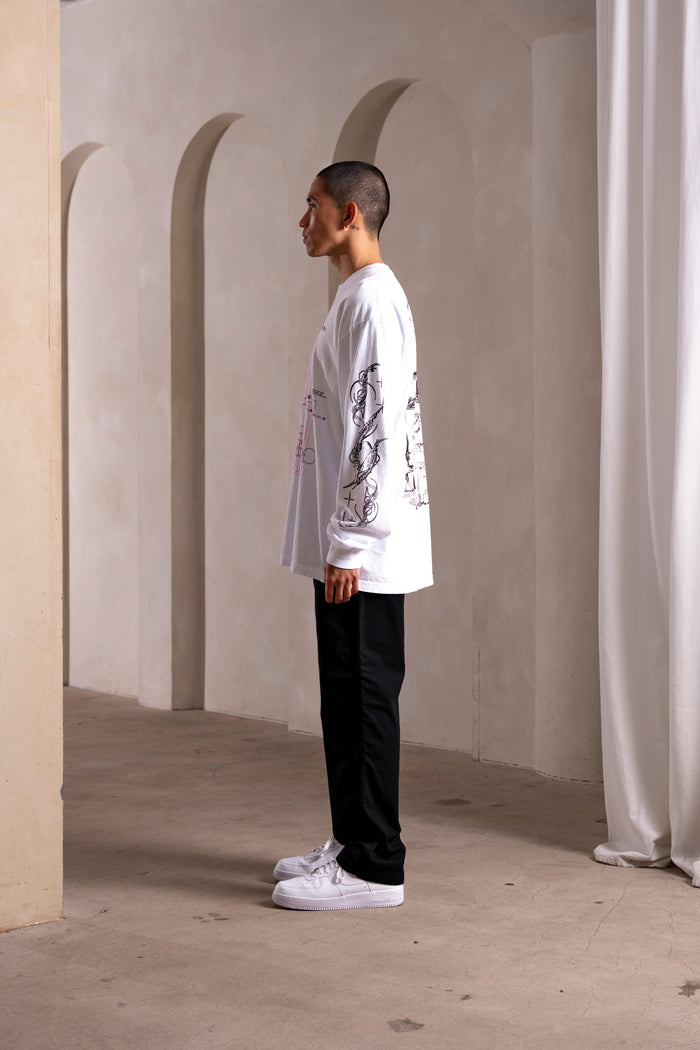 Crystal Tears L/S Tee
