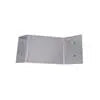 Curb & Gutter Tool-DuraSoft Handle; 4" Top, 8" Face, 2 3/4" Bottom; 3/4R Curb & Gutter Marshalltown