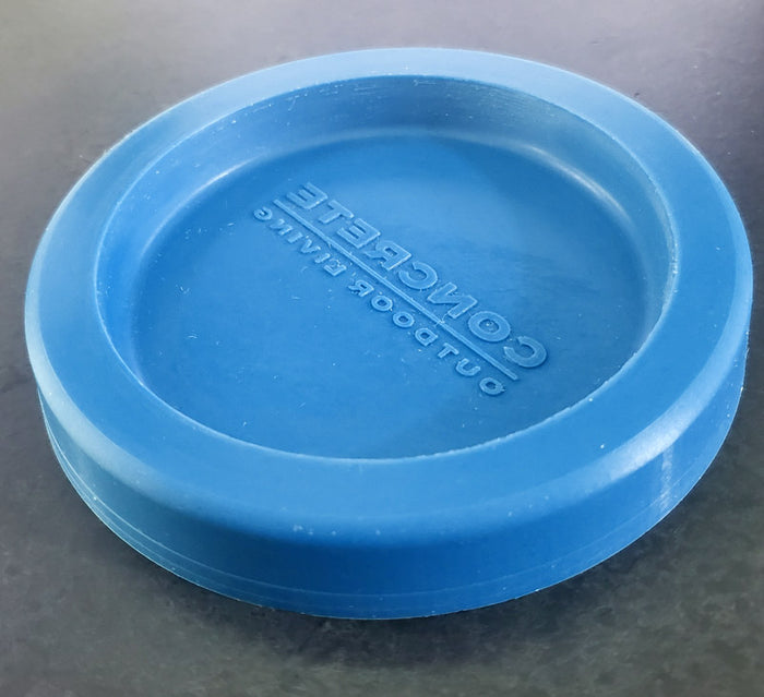 Custom Coaster Logo Mold - Make Concrete Samples Expressions LTD