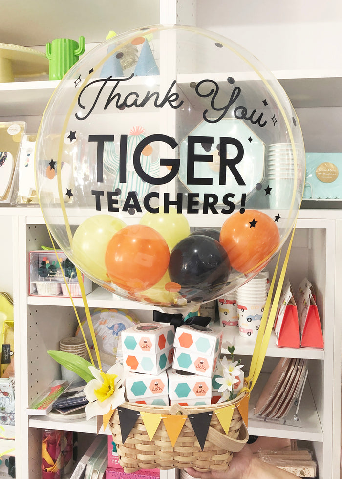 Custom Hot Air Balloon | Oh Shiny! x Dots